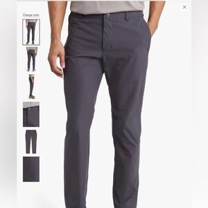 NWOT Reigning Champ Primeflex Water Repellent Straight Leg Trousers Sz 34